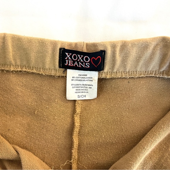 XOXO Vintage Y2K Flare Sweat Pants - Picture 3 of 7